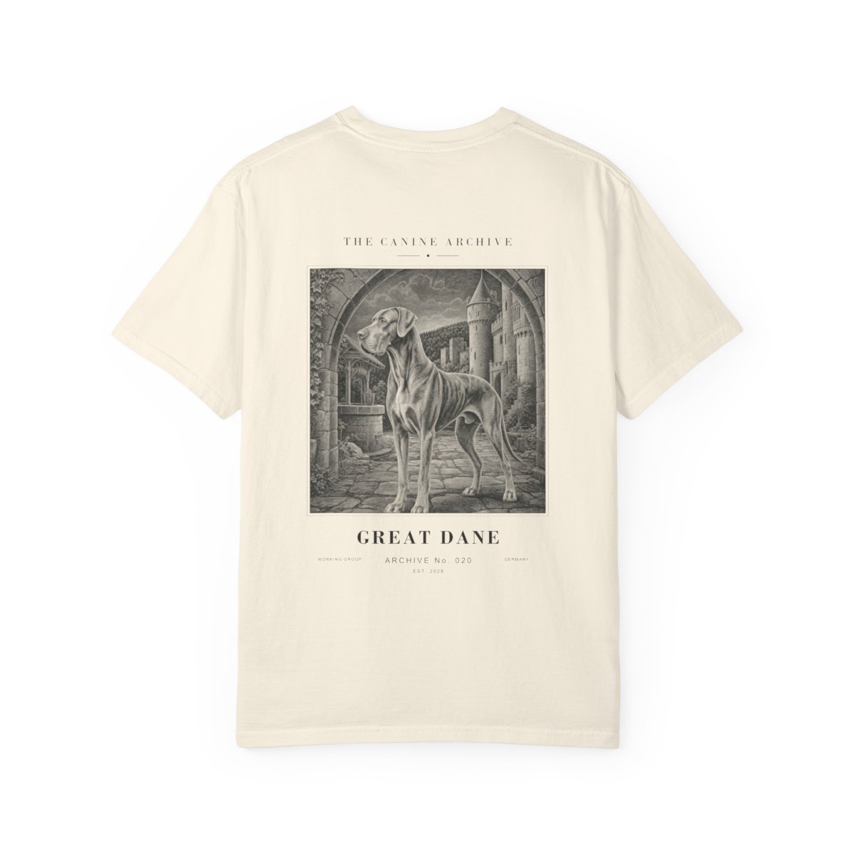 Great Dane Archive Tee