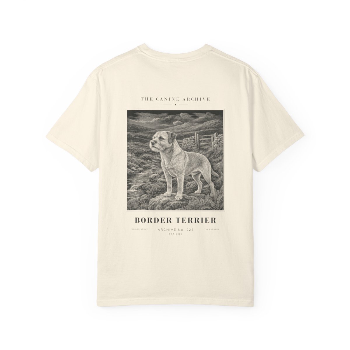 Border Terrier Archive Tee