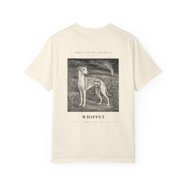 Whippet Archive Tee in Ivory