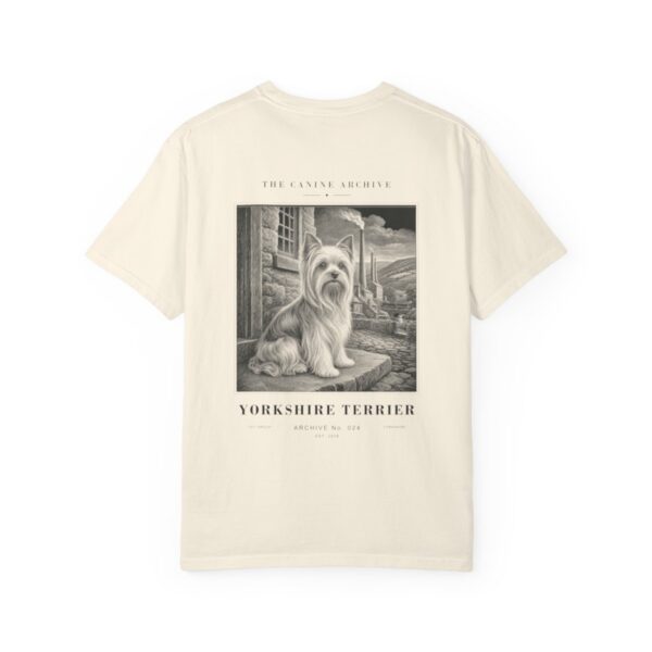 Yorkshire Terrier Archive Tee in Ivory