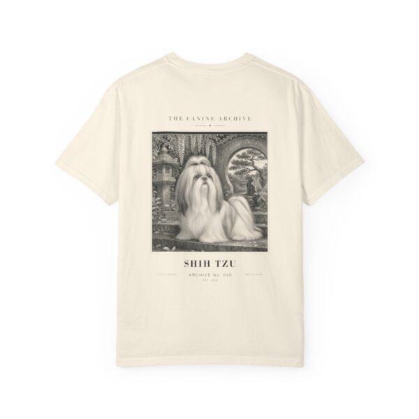 Shih Tzu Archive Tee in Ivory