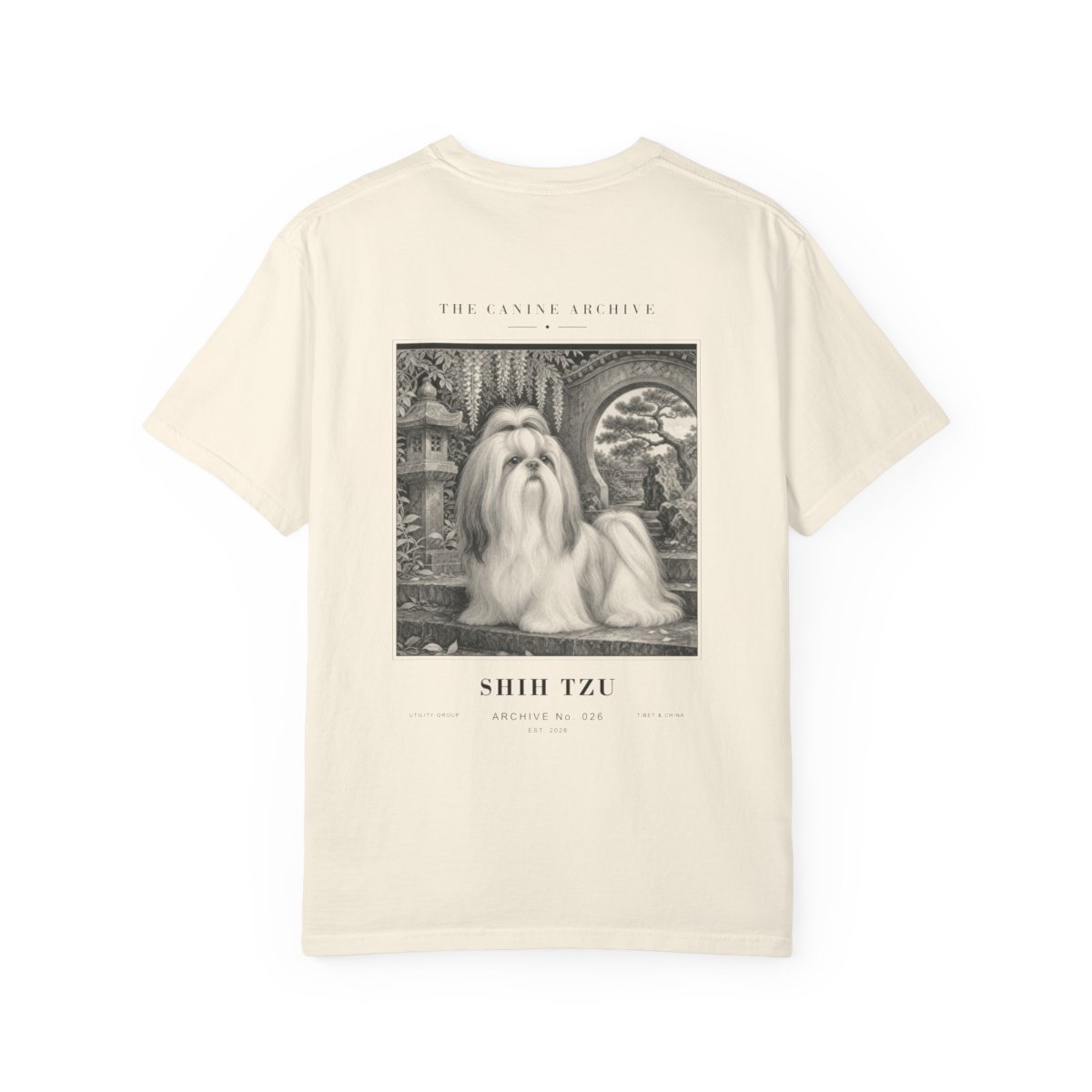 Shih Tzu Archive Tee