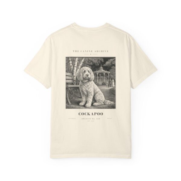 Cockapoo Archive Tee in Ivory