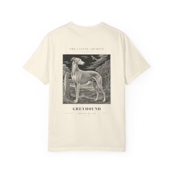 Greyhound Archive Tee in Ivory