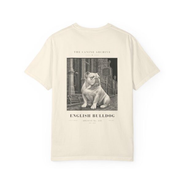 English Bulldog Archive Tee in Ivory