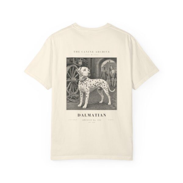 Dalmatian Archive Tee in Ivory