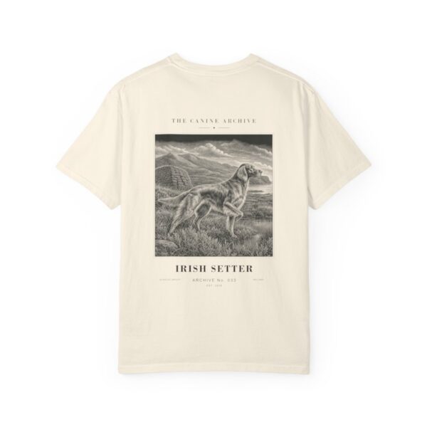 Irish Setter Archive Tee in Ivory