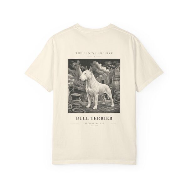 Bull Terrier Archive Tee in Ivory
