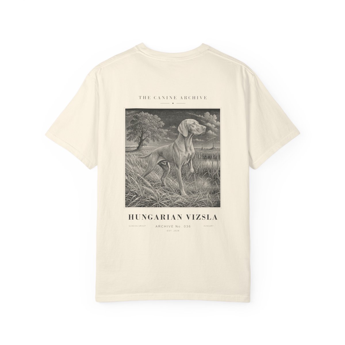 Hungarian Vizsla Archive Tee