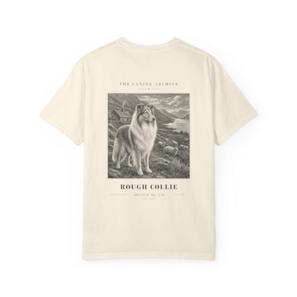 Rough Collie Archive Tee in Ivory