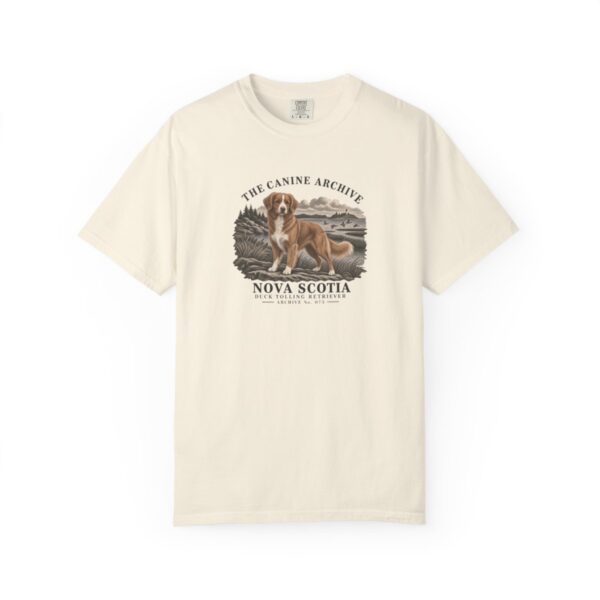 Nova Scotia Duck Tolling Retriever Front Study Tee
