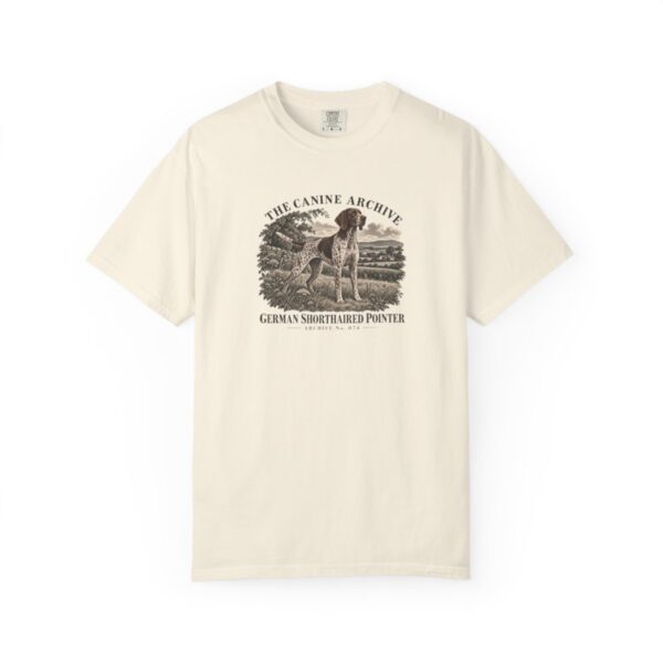 German Shorthaired Pointer Front Study Tee