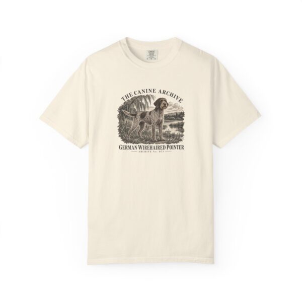 German Wirehaired Pointer Front Study Tee