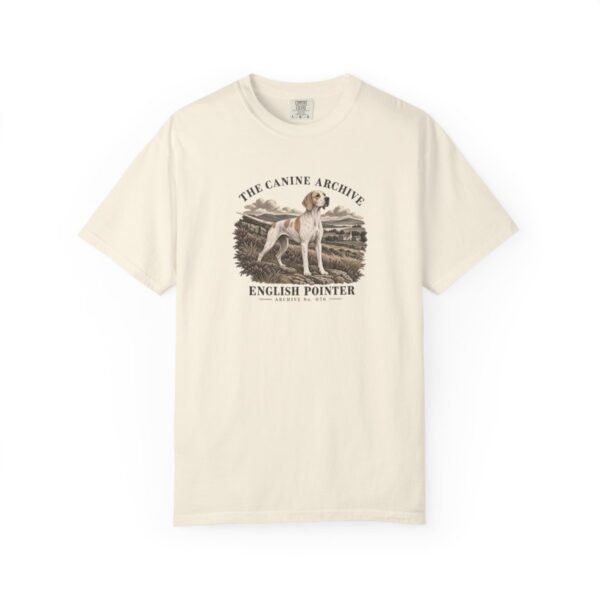 English Pointer Front Study Tee