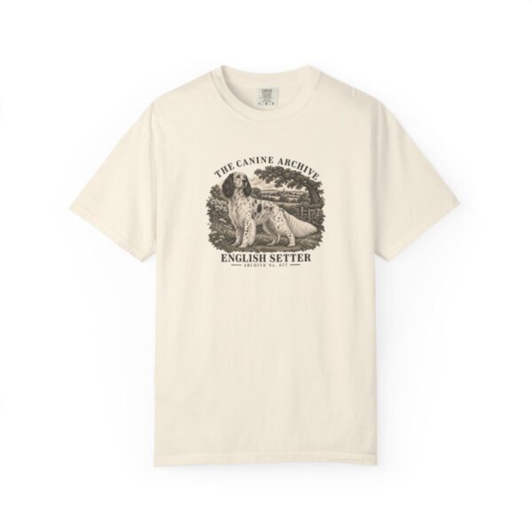 English Setter Front Study Tee