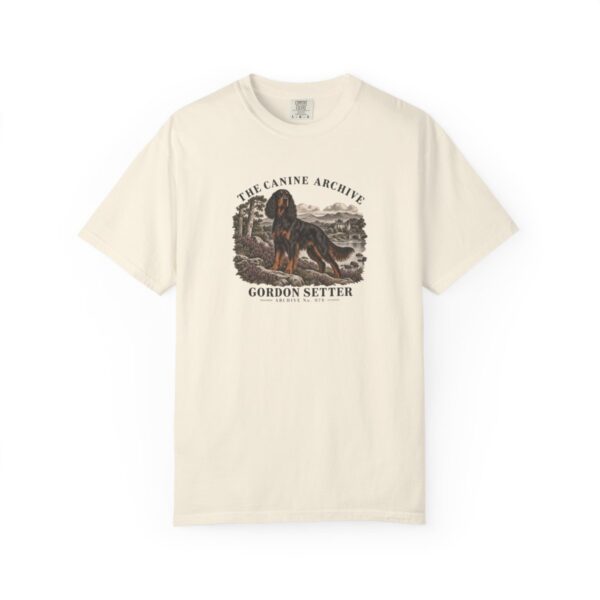 Gordon Setter Front Study Tee