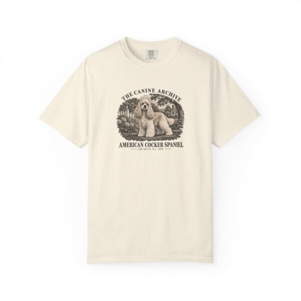 American Cocker Spaniel Front Study Tee