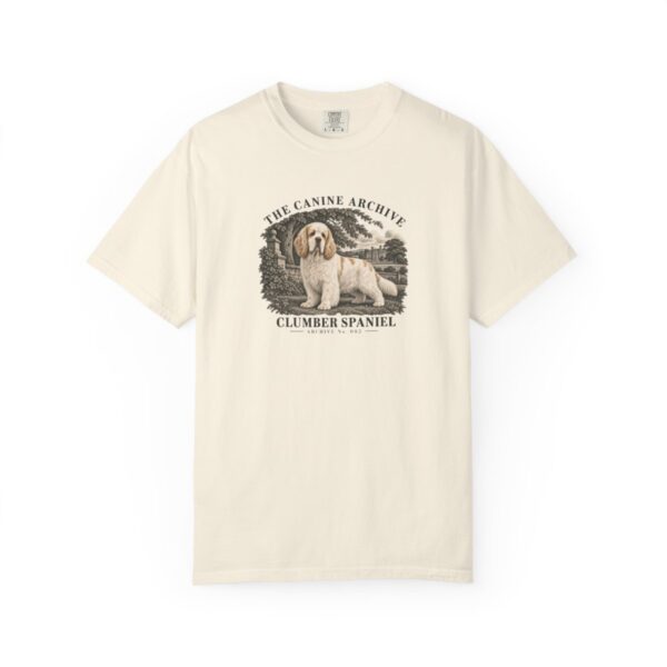 Clumber Spaniel Front Study Tee