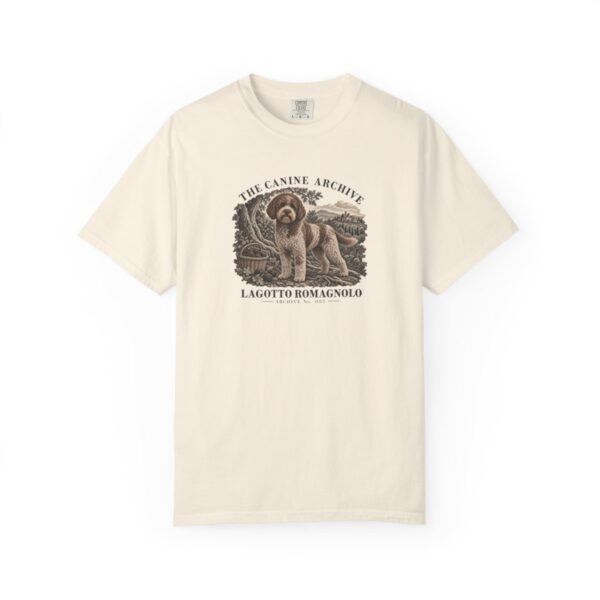 Lagotto Romagnolo Front Study Tee