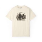 Portuguese Water Dog Front Study Tee