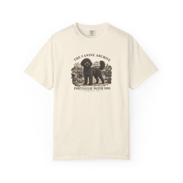 Portuguese Water Dog Front Study Tee