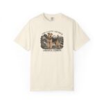 Airedale Terrier Front Study Tee