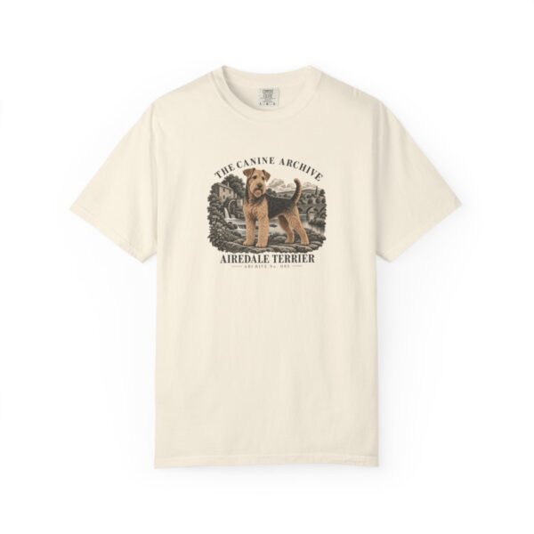 Airedale Terrier Front Study Tee