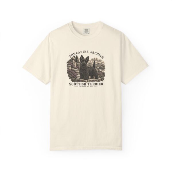 Scottish Terrier Front Study Tee
