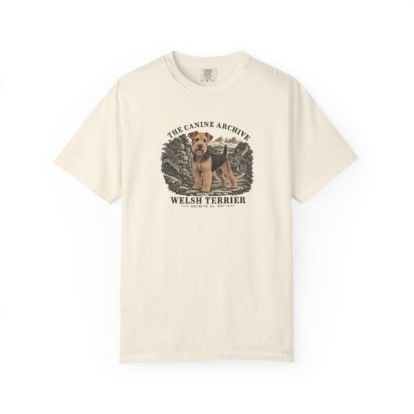 Welsh Terrier Front Study Tee