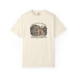 Norwich Terrier Front Study Tee