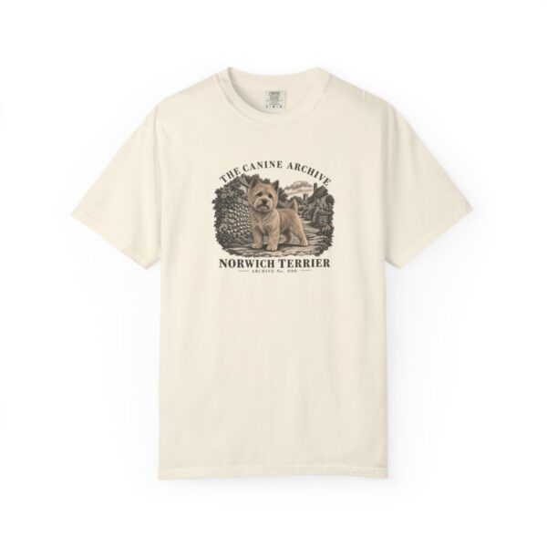 Norwich Terrier Front Study Tee