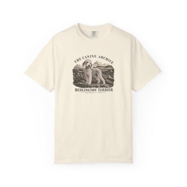 Bedlington Terrier Front Study Tee