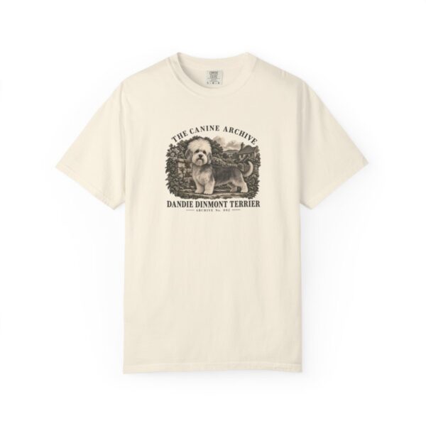 Dandie Dinmont Terrier Front Study Tee
