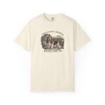 Basset Hound Front Study Tee
