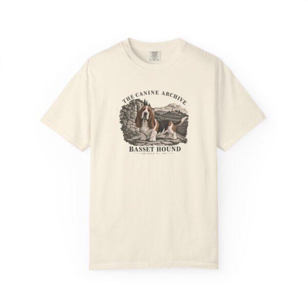 Basset Hound Front Study Tee
