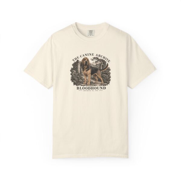 Bloodhound Front Study Tee