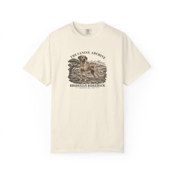 Rhodesian Ridgeback Front Study Tee
