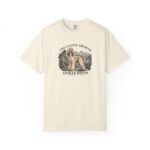 Afghan Hound Front Study Tee