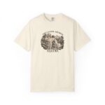 Saluki Front Study Tee