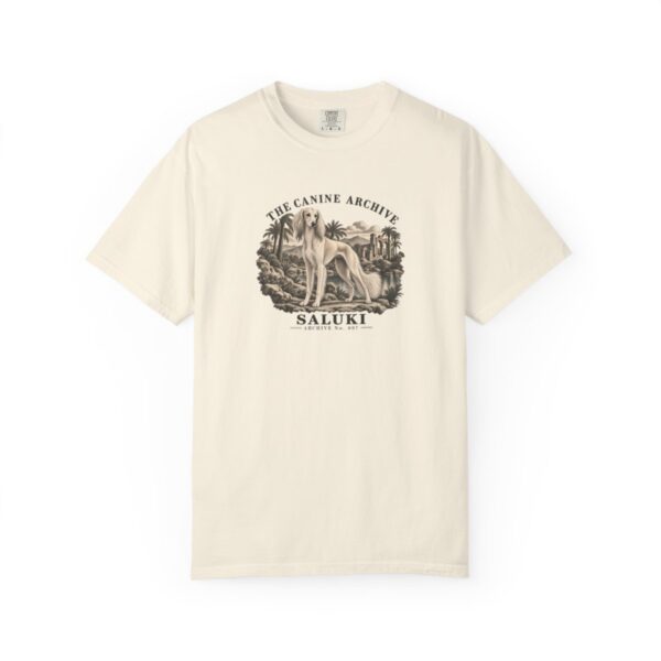 Saluki Front Study Tee