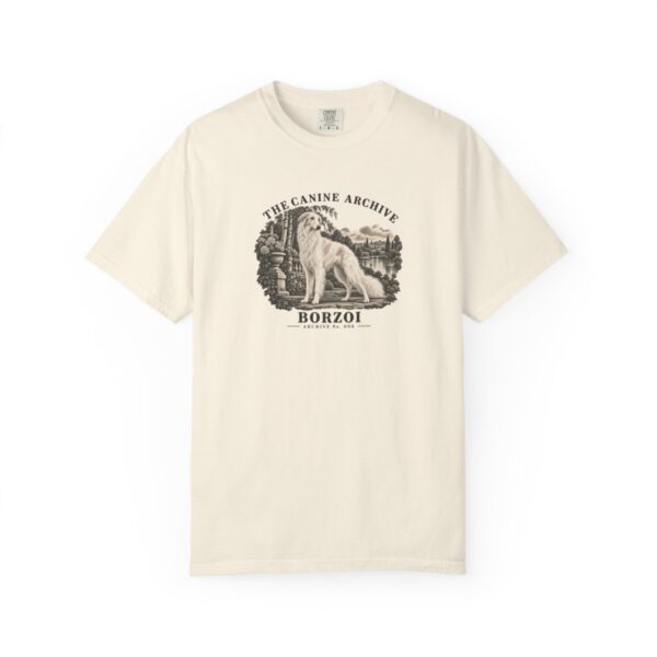 Borzoi Front Study Tee