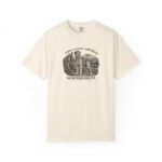 Irish Wolfhound Front Study Tee