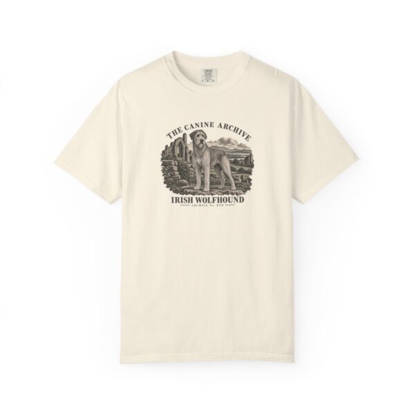 Irish Wolfhound Front Study Tee