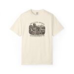 Scottish Deerhound Front Study Tee
