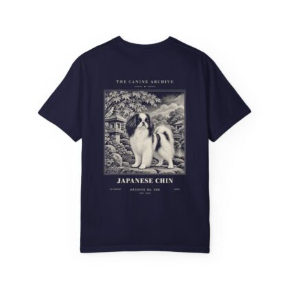 Japanese Chin Tee in True Navy