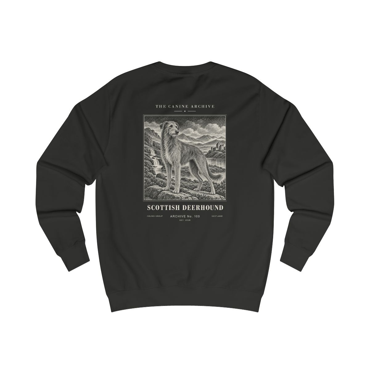 Scottish Deerhound Sweatshirt