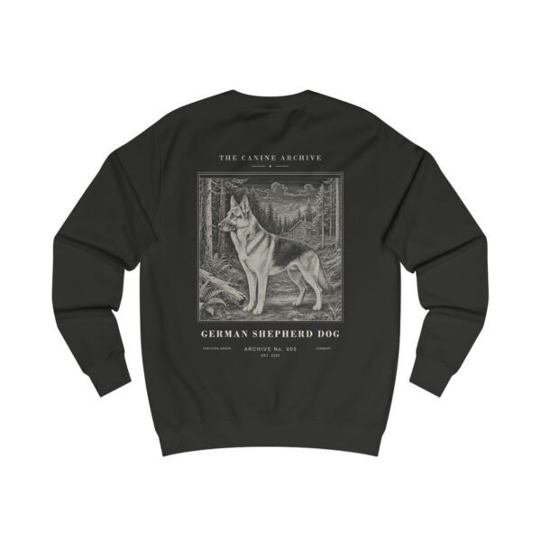 German Shepherd Dog Archive Sweatshirt