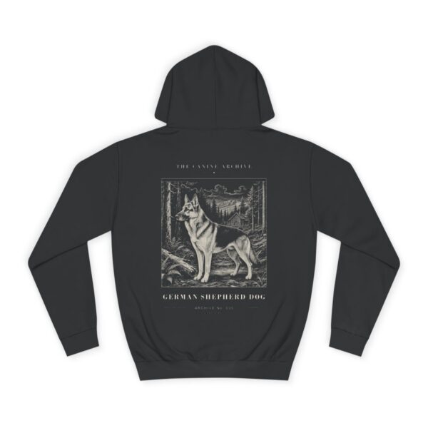 German Shepherd Dog Archive Hoodie