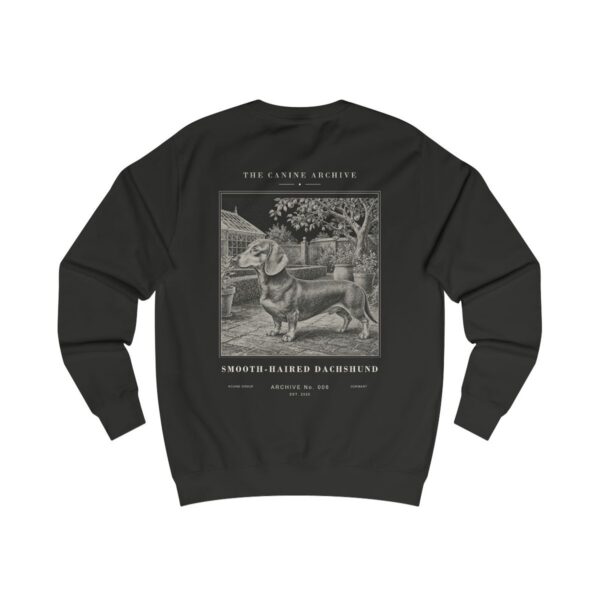 Smooth-Haired Dachshund Archive Sweatshirt
