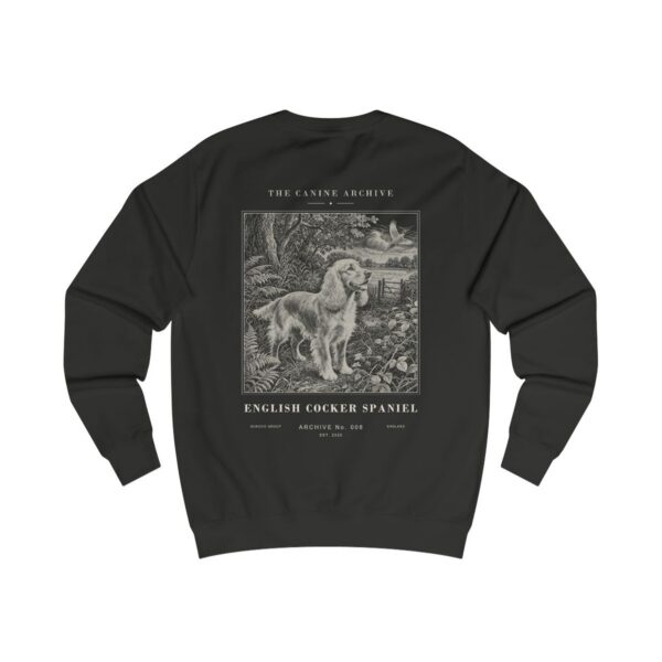 English Cocker Spaniel Archive Sweatshirt